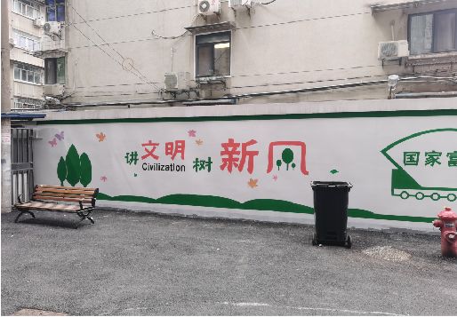 遵义社区墙绘